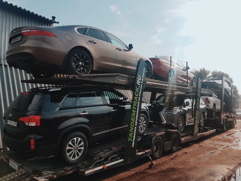 Перевозка автомобилей в Астрахань