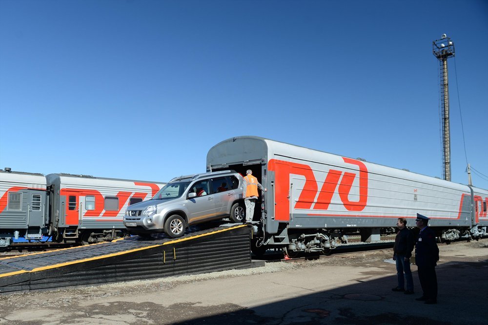 ВЫГОДНО ЛИ ОТПРАВЛЯТЬ СОБСТВЕННЫЙ АВТОМОБИЛЬ К МЕСТУ ОТДЫХА ПОЕЗДОМ?
